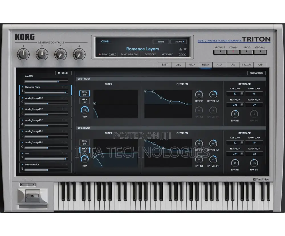 Korg Triton | VST Instrument Plugin | Mac/Win | Full Version