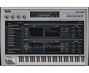 Korg Triton | VST Instrument Plugin | Mac/Win | Full Version