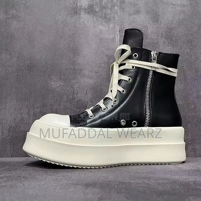 Rick Owen’S Mega Bumper Sneakers