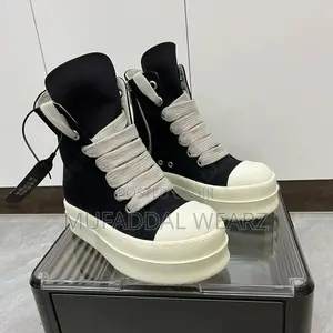 Rick Owen’S Mega Bumper Sneakers
