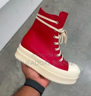 Rick Owen’S Mega Bumper Sneakers