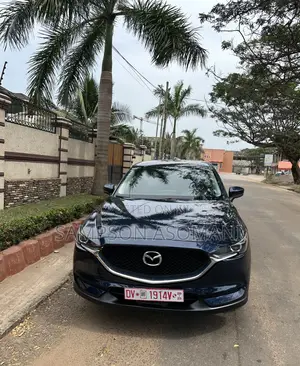 Mazda CX-5 Sport AWD 2018 Blue