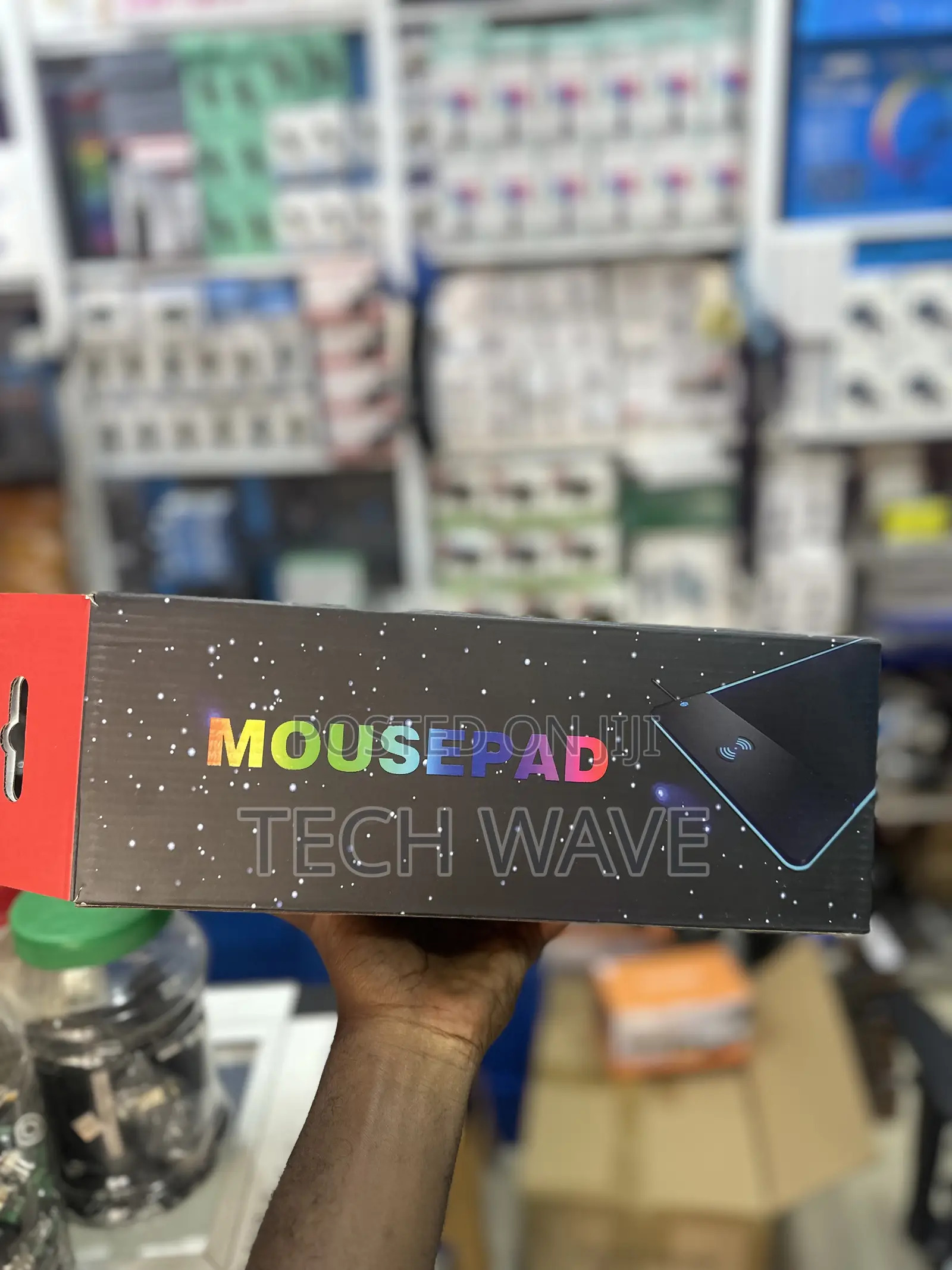 RGB Mouse Pad With Wireless Charging