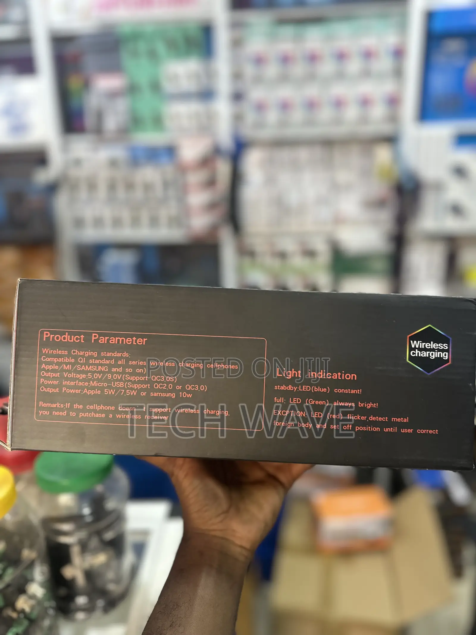 RGB Mouse Pad With Wireless Charging