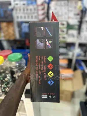 RGB Mouse Pad With Wireless Charging