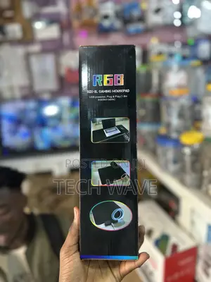 RGB Gaming Mouse Pad