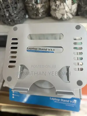 Laptop Stand Metallic Foldable