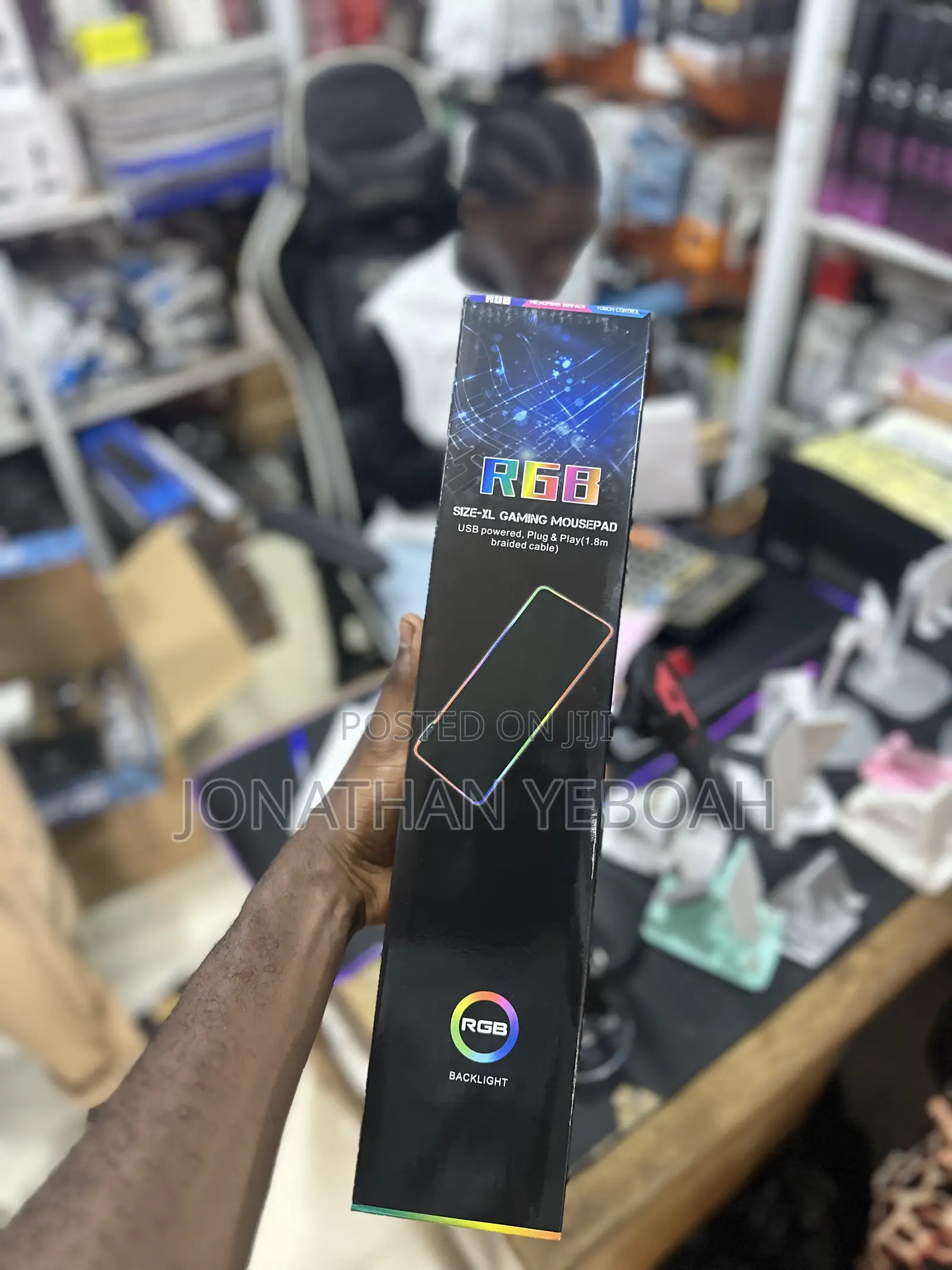 RGB Gaming Mouse Pad