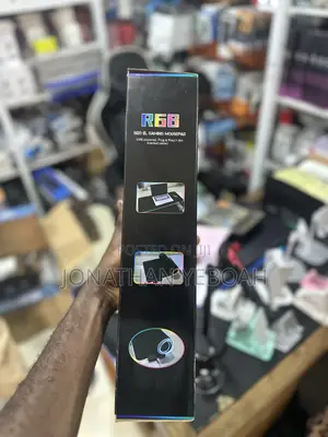 RGB Gaming Mouse Pad