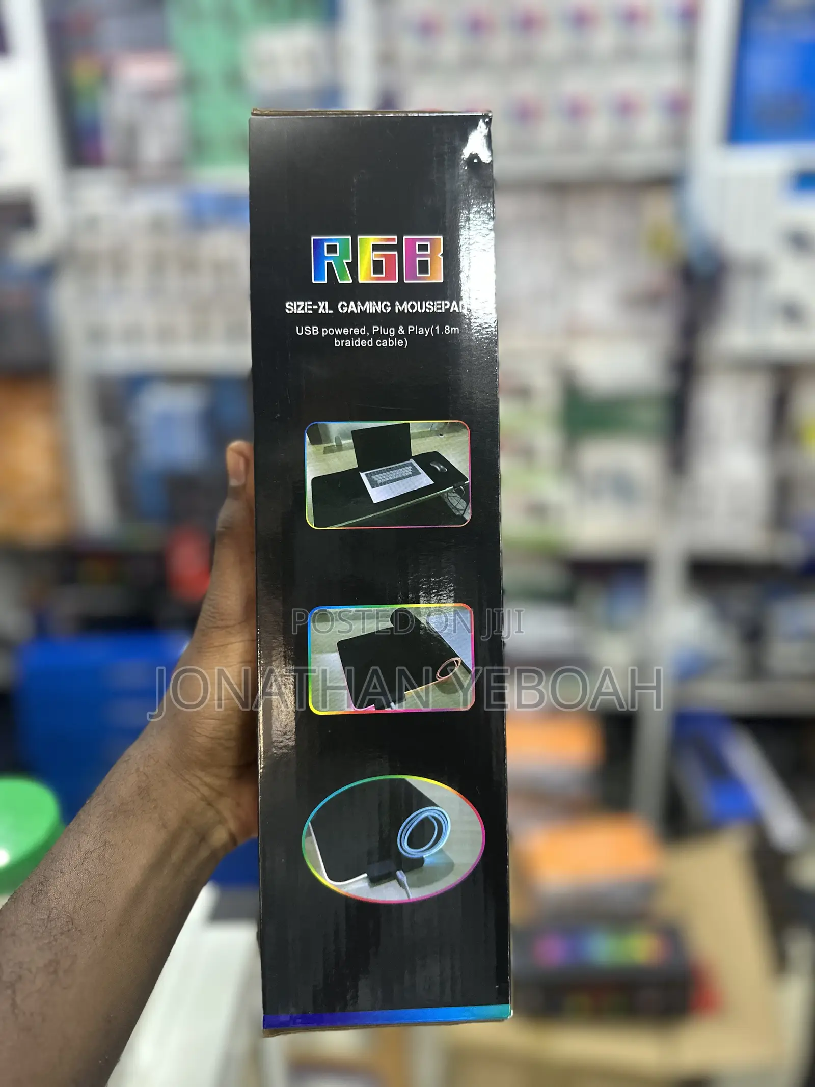 RGB Gaming Mouse Pad