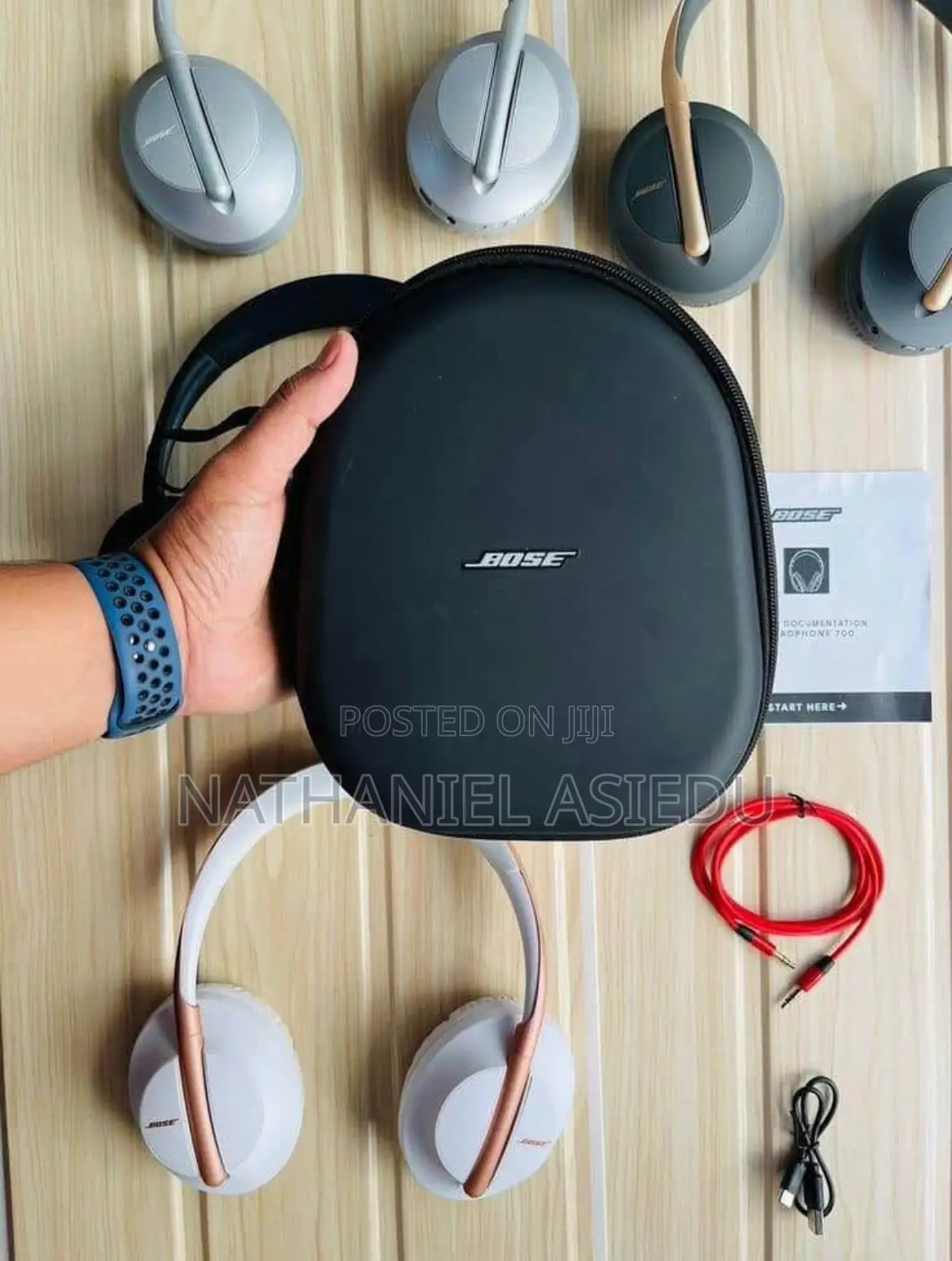 Bose 700 Wireless Headset With Case (Noise Cancelation)