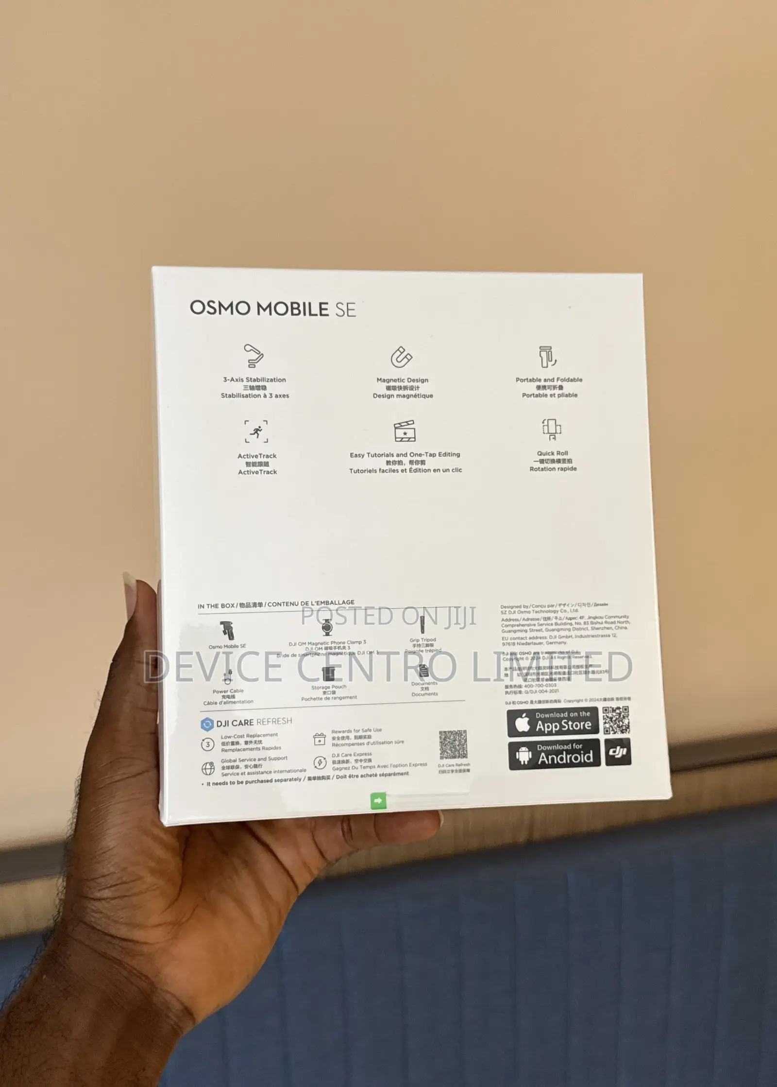 Dji Osmo Mobile Se Smartphone Gimbal