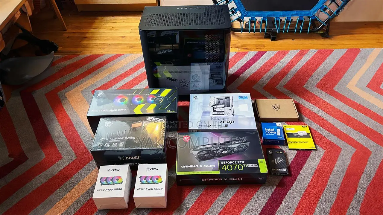 New Desktop Computer CyberpowerPC 16GB Intel Core I7 HDD+SSD 256GB