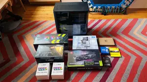 New Desktop Computer CyberpowerPC 16GB Intel Core I7 HDD+SSD 256GB