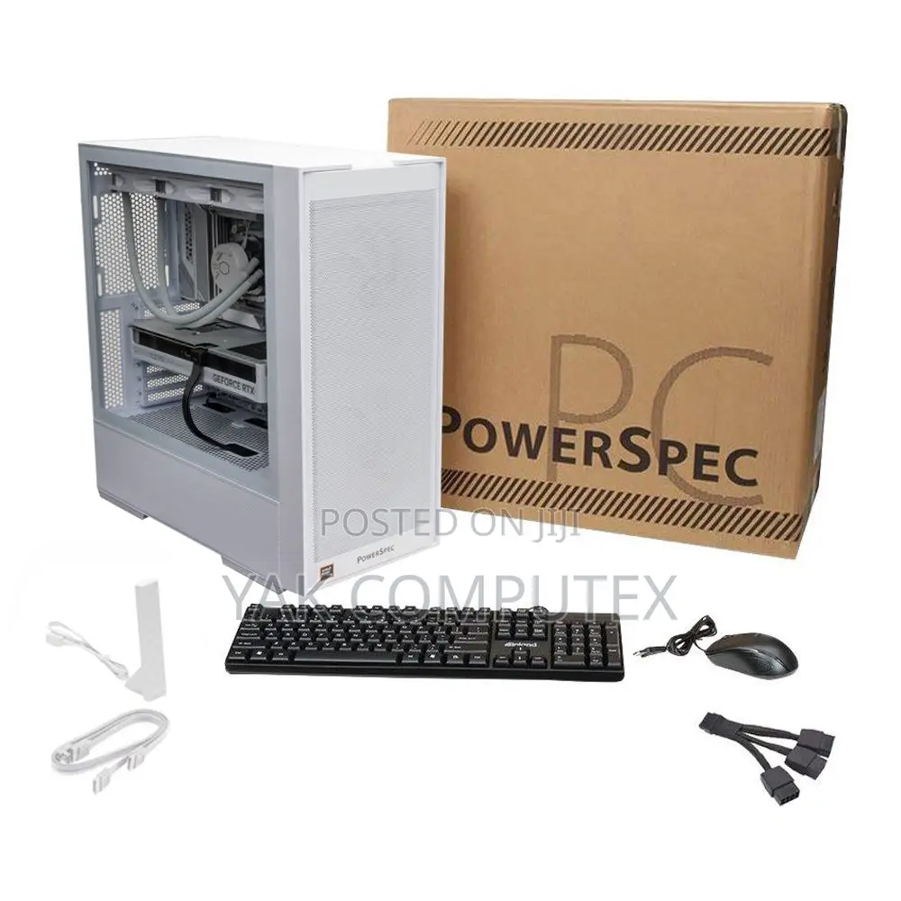 New Desktop Computer CyberpowerPC 64GB AMD Ryzen 9 SSD 2T