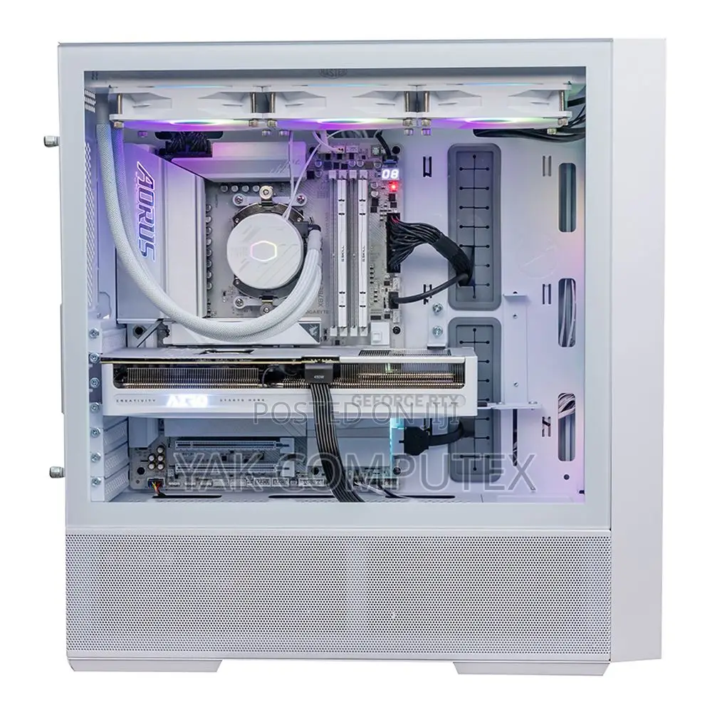 New Desktop Computer CyberpowerPC 64GB AMD Ryzen 9 SSD 2T
