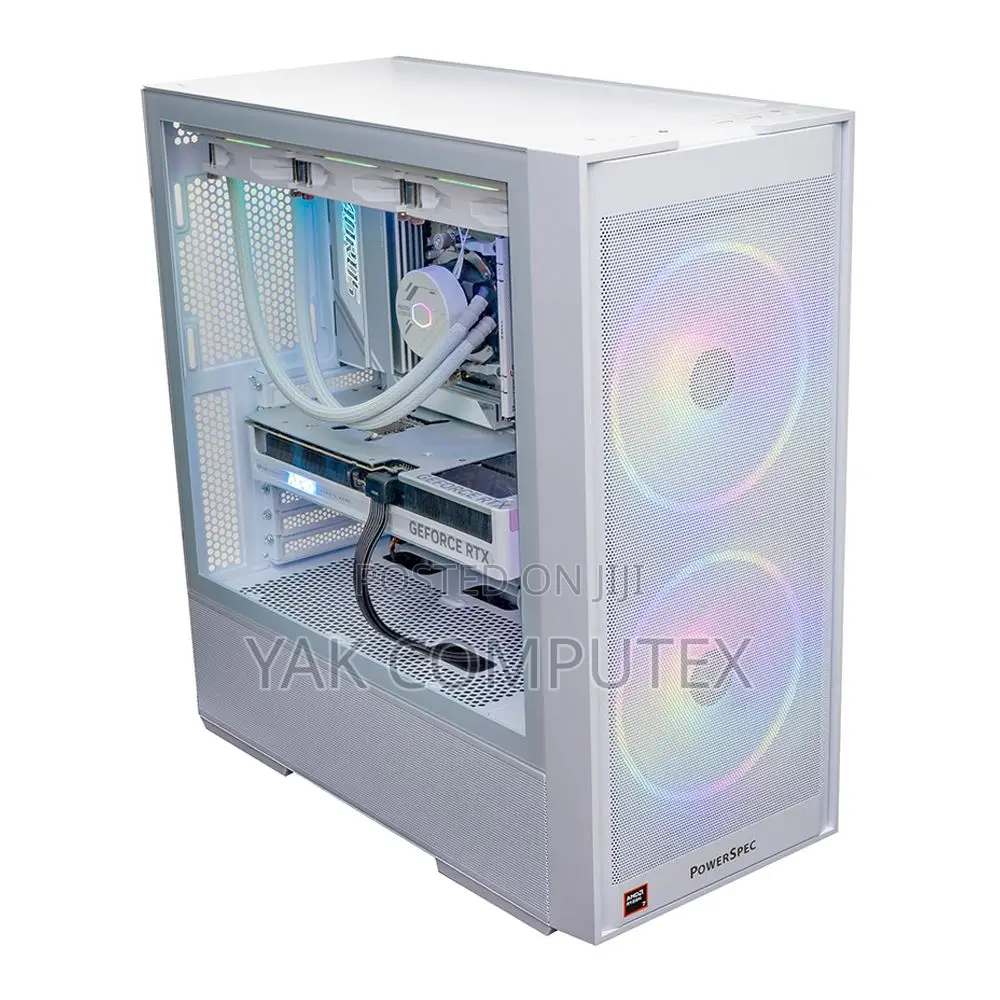 New Desktop Computer CyberpowerPC 64GB AMD Ryzen 9 SSD 2T