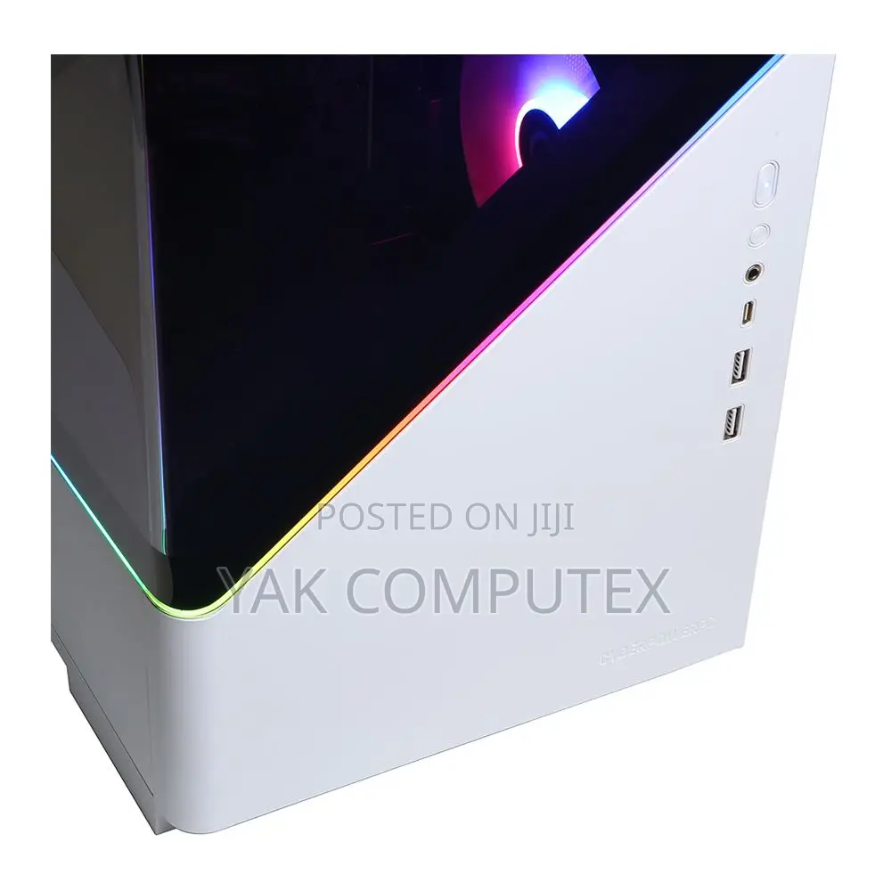 New CyberpowerPC Ultra 4070 Gaming PC 64GB Intel Core i9 SSD 2T
