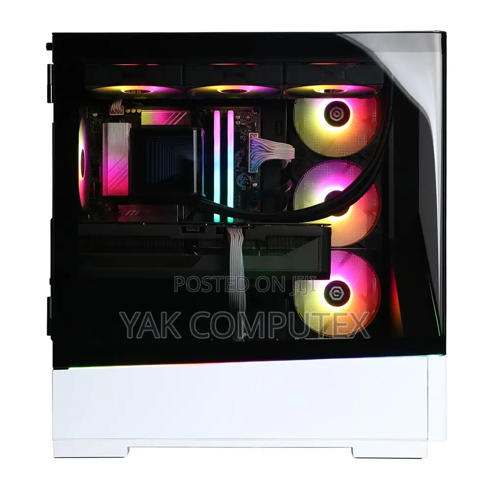 New CyberpowerPC Ultra 4070 Gaming PC 64GB Intel Core i9 SSD 2T