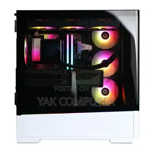 New CyberpowerPC Ultra 4070 Gaming PC 64GB Intel Core i9 SSD 2T
