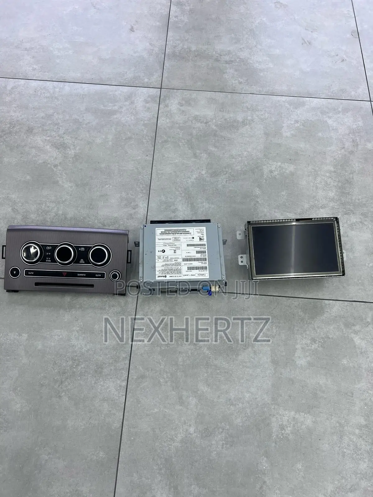 Range Rover Sport Car Player (Bluetooth)(2015-17)
