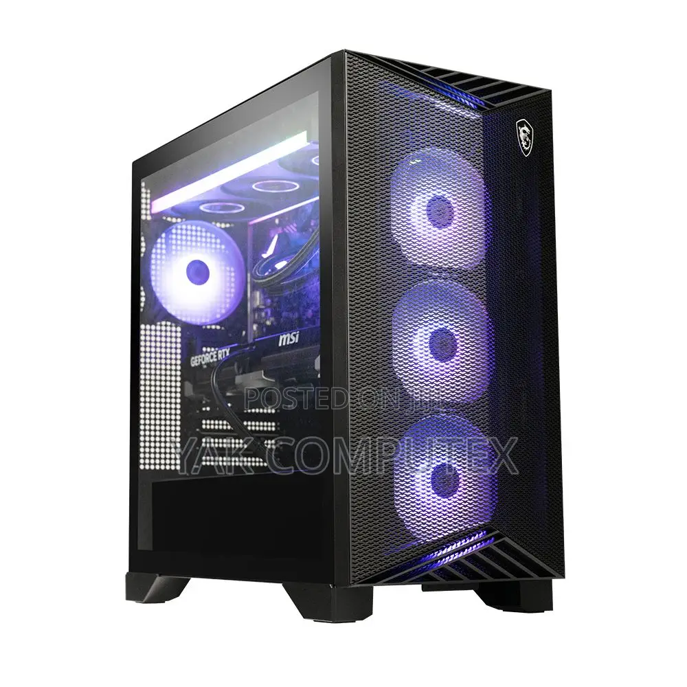 New Desktop Computer MSI model 32GB Intel Core i7 SSD 512GB
