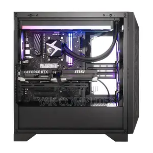New Desktop Computer MSI model 32GB Intel Core i7 SSD 512GB
