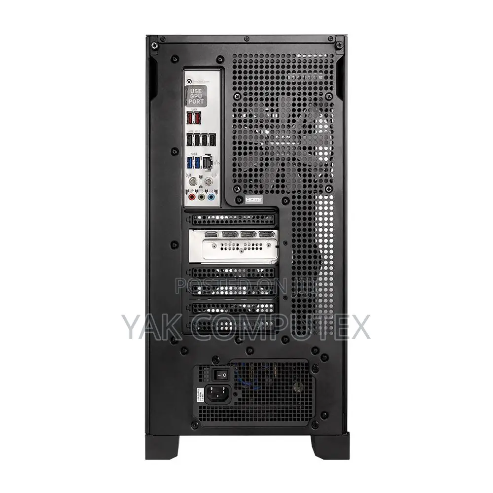 New Desktop Computer MSI model 32GB Intel Core i7 SSD 512GB
