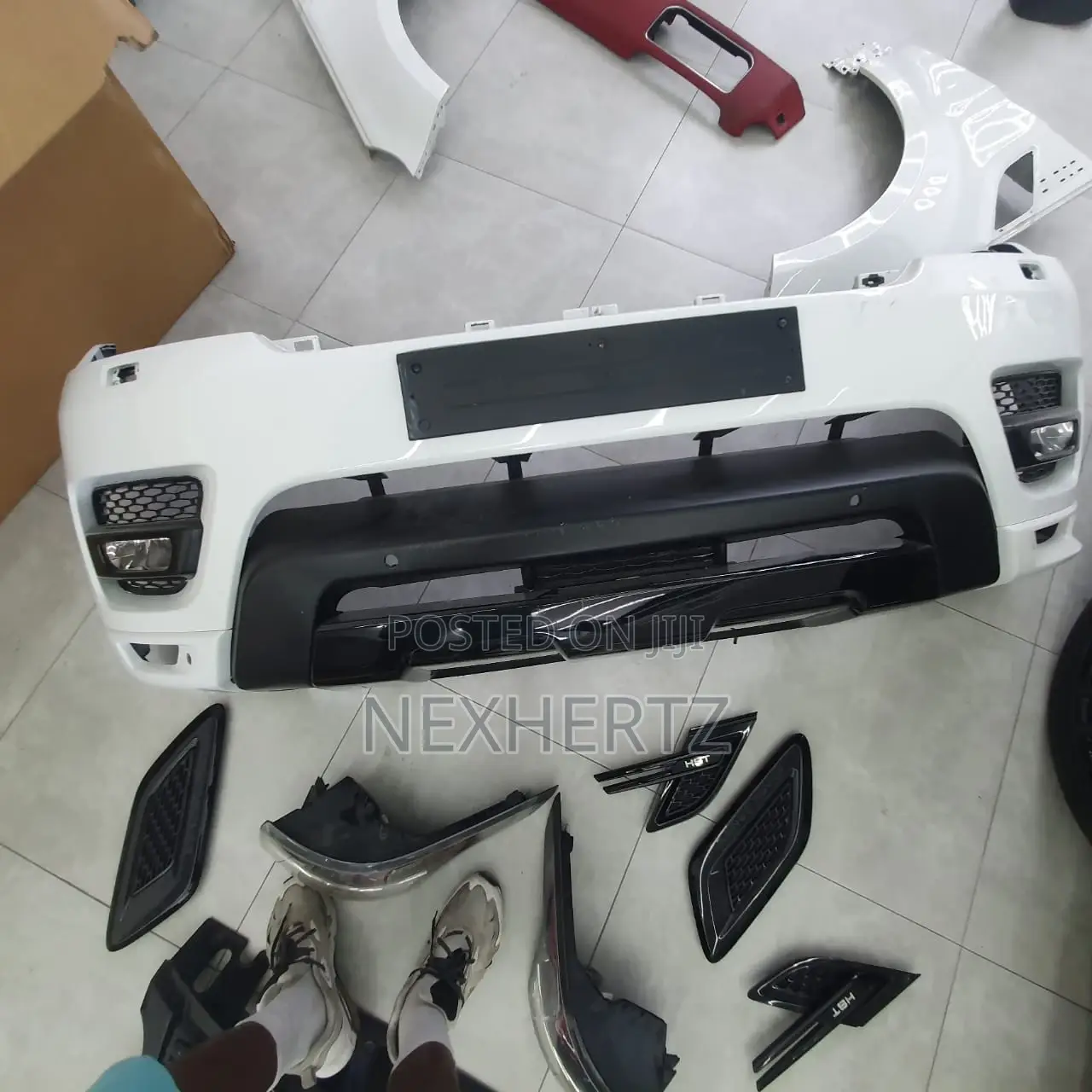Range Rover Sport 2014-17 Complete Front Bumper