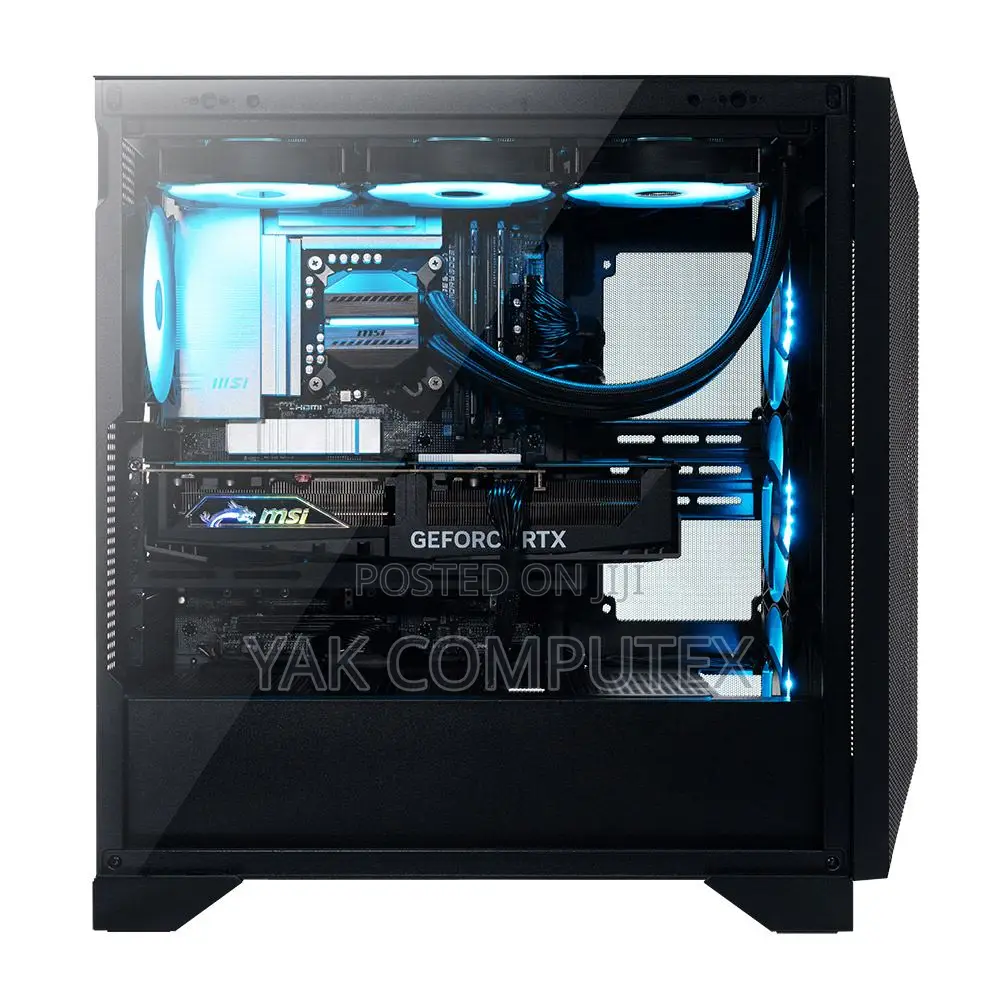 New Desktop Computer MSI Model 32GB Intel Core Ultra 9 SSD 1T