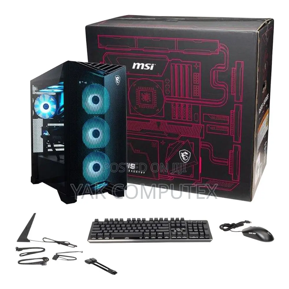 New Desktop Computer MSI Model 32GB Intel Core Ultra 9 SSD 1T