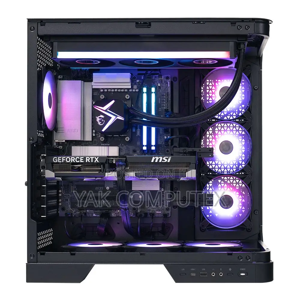 New Desktop Computer MSI Model 32GB Intel Core Ultra 5 SSD 1T