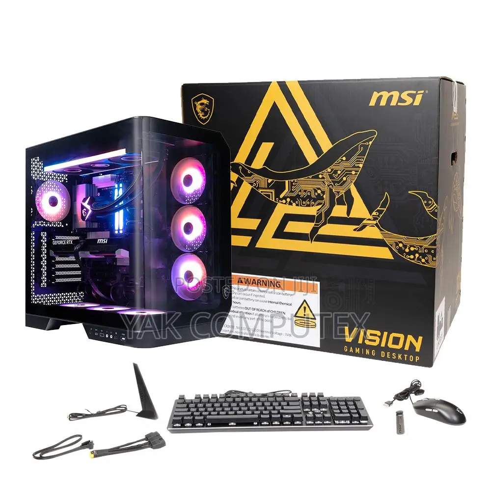 New Desktop Computer MSI Model 32GB Intel Core Ultra 5 SSD 1T