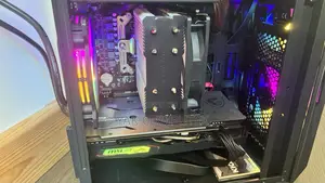 New Desktop Computer MSI model 32GB Intel Core i7 SSD 512GB