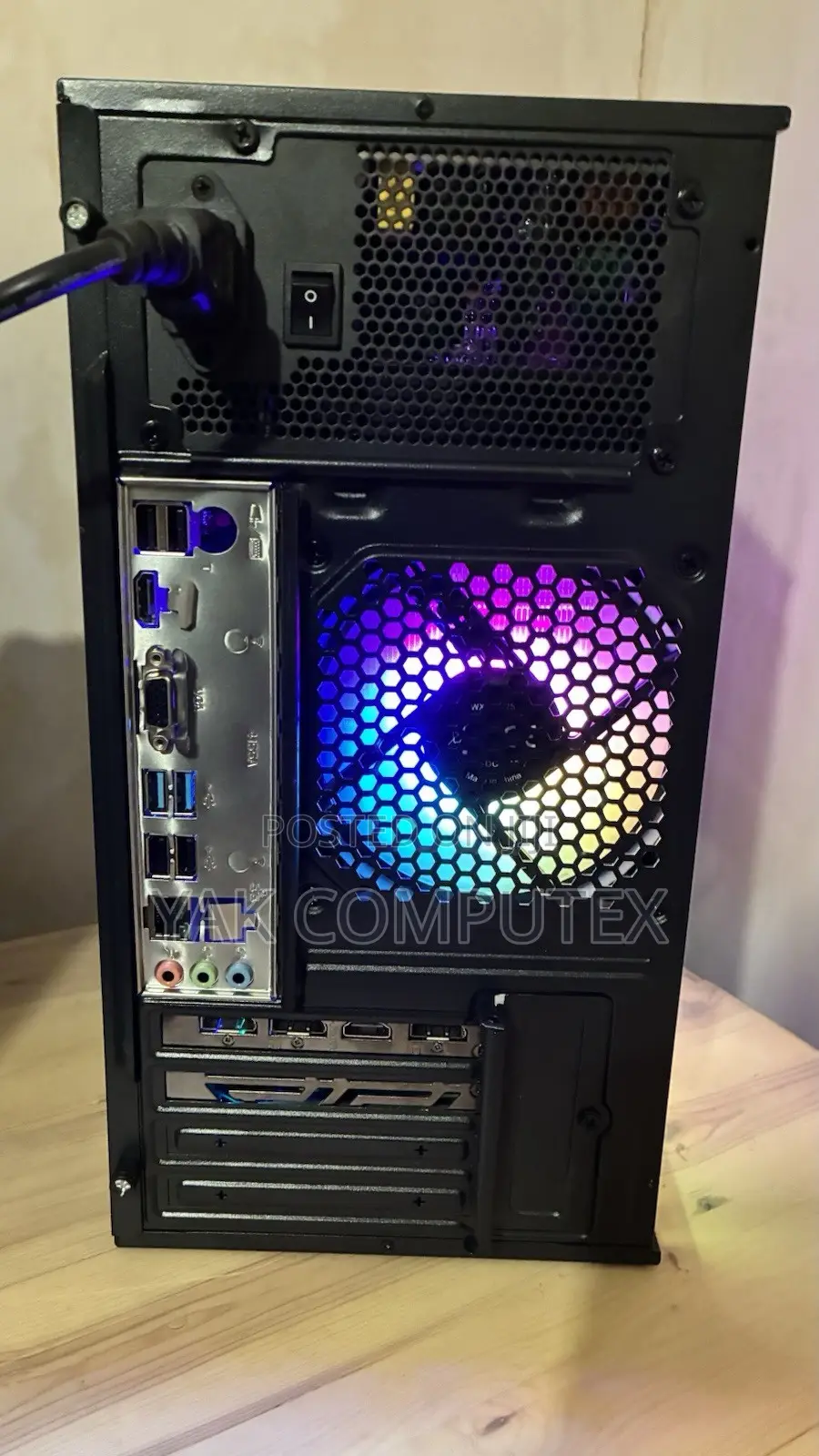 New Desktop Computer MSI model 32GB Intel Core i7 SSD 512GB