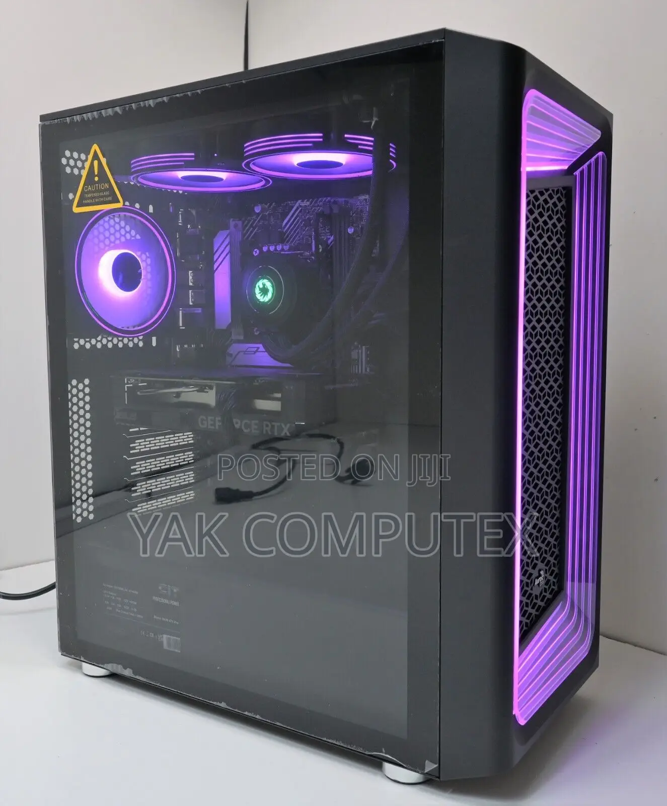 New Desktop Computer 32GB Intel Core i7 SSD 512GB