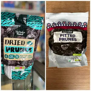 Prunes, Flaxseed, Chia Seeds