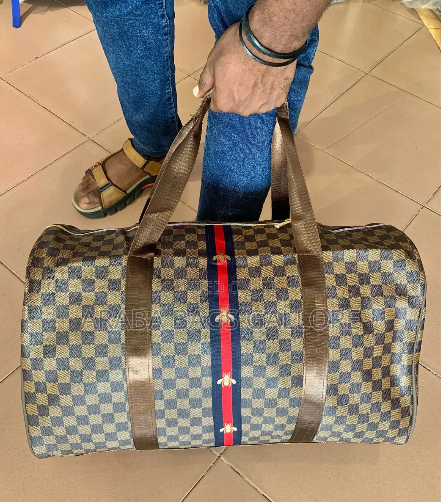 Quality Travelling Leather Bag