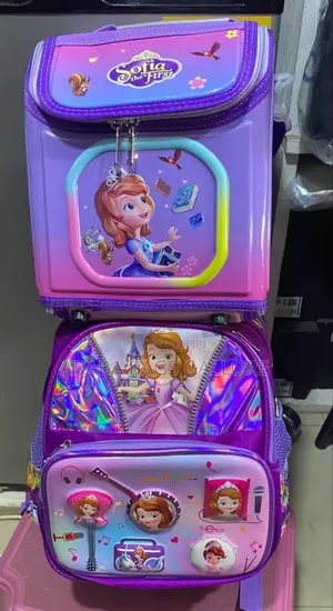 Quality School Bag Match With Lunch Bags