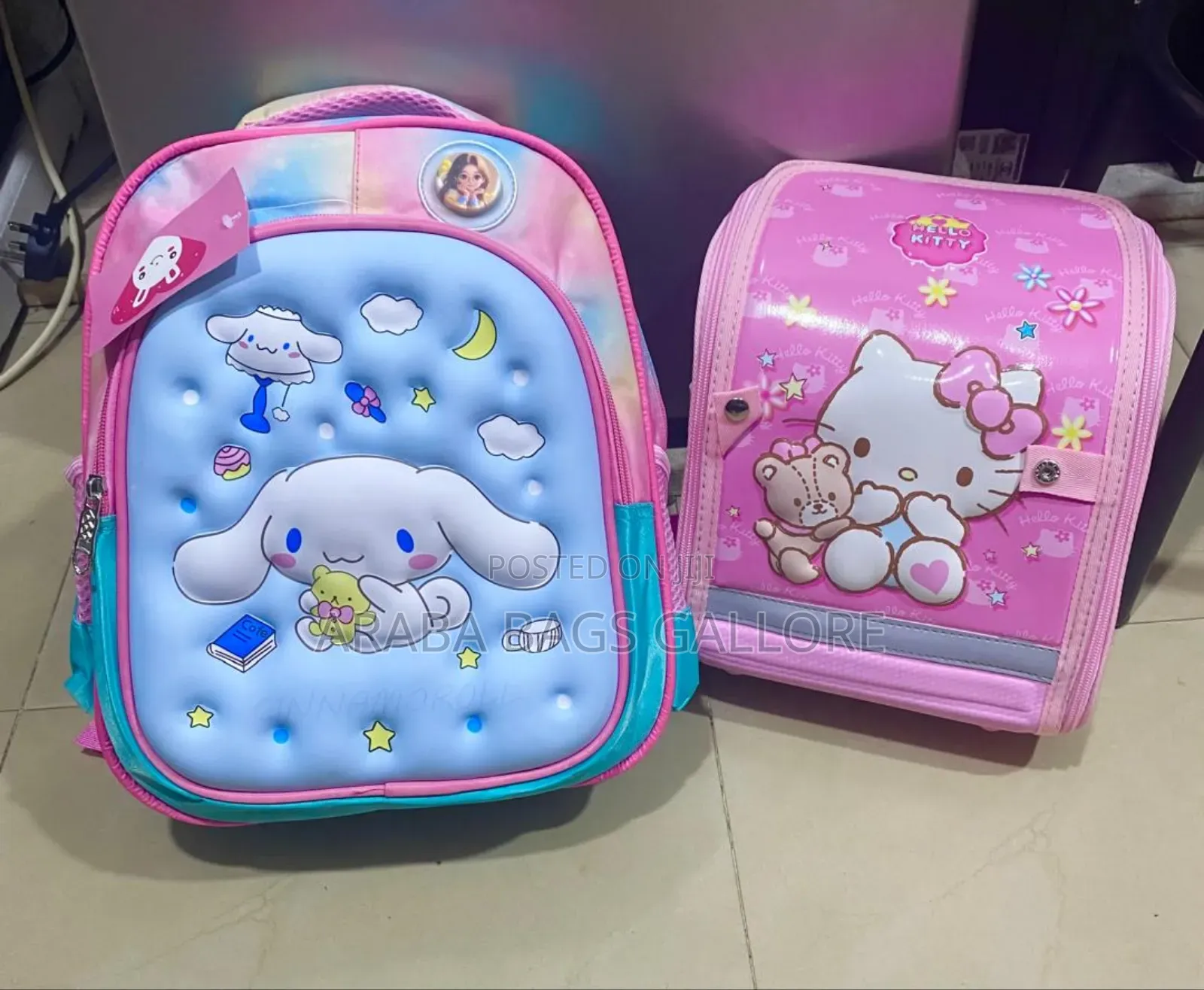 Quality School Bag Match With Lunch Bags