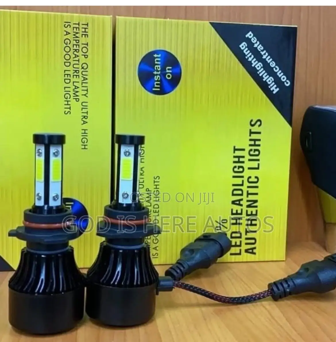 Led Headlight Bulbs for All Cars 5000 Watts