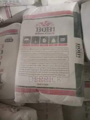 P.O.P. Cement / Powder With Exceptional Quality.