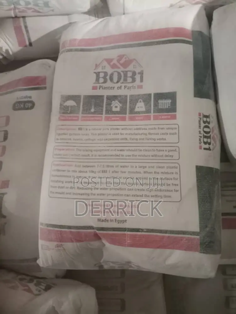 P.O.P. Cement / Powder With Exceptional Quality.