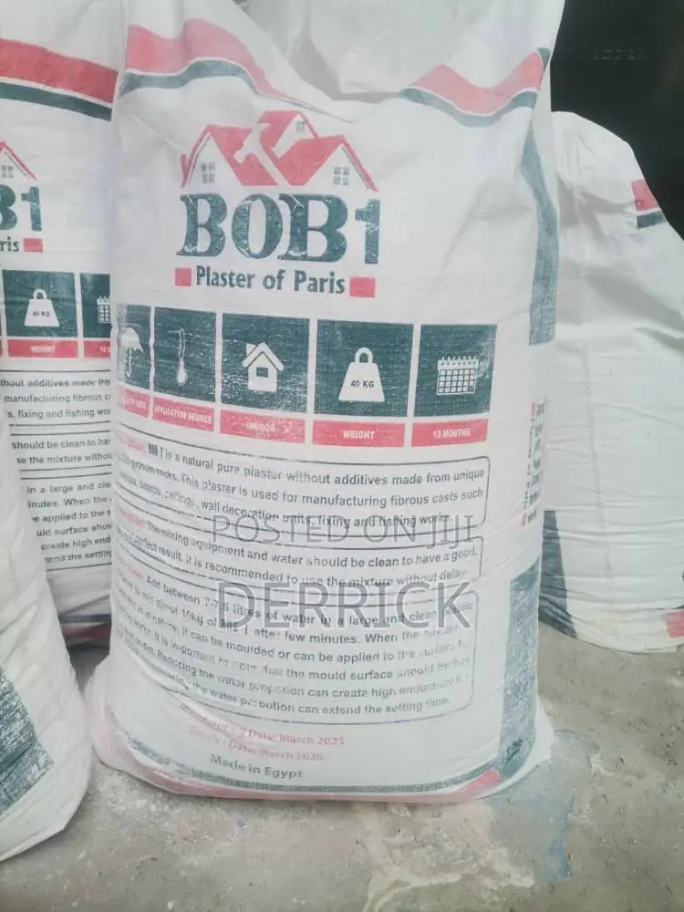 P.O.P. Cement / Powder With Exceptional Quality.
