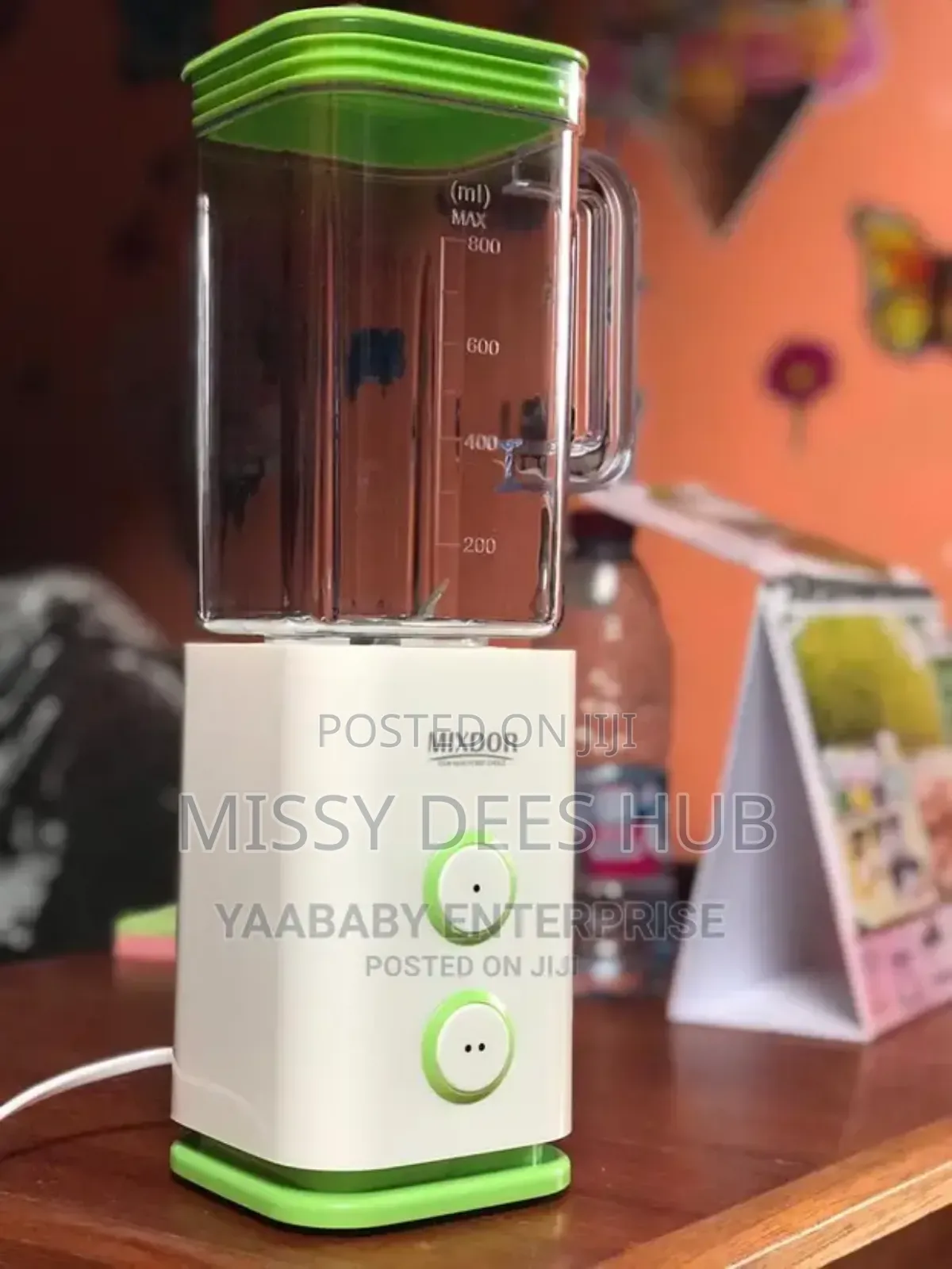 Mixdor Mini Table Blender