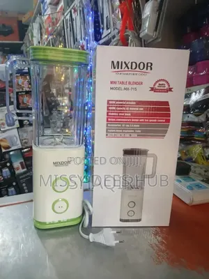 Mixdor Mini Table Blender