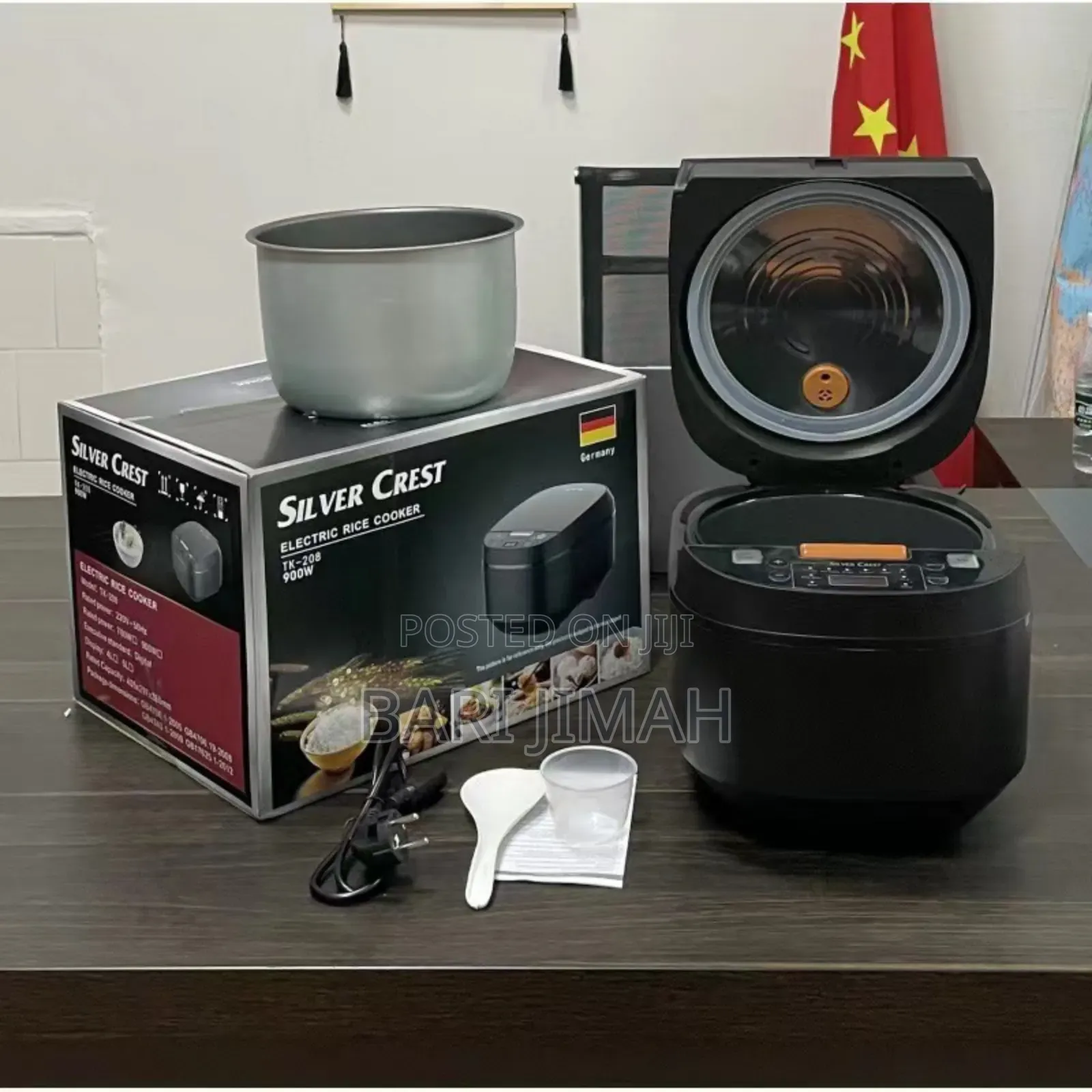 Silver Crest Rice Cooker