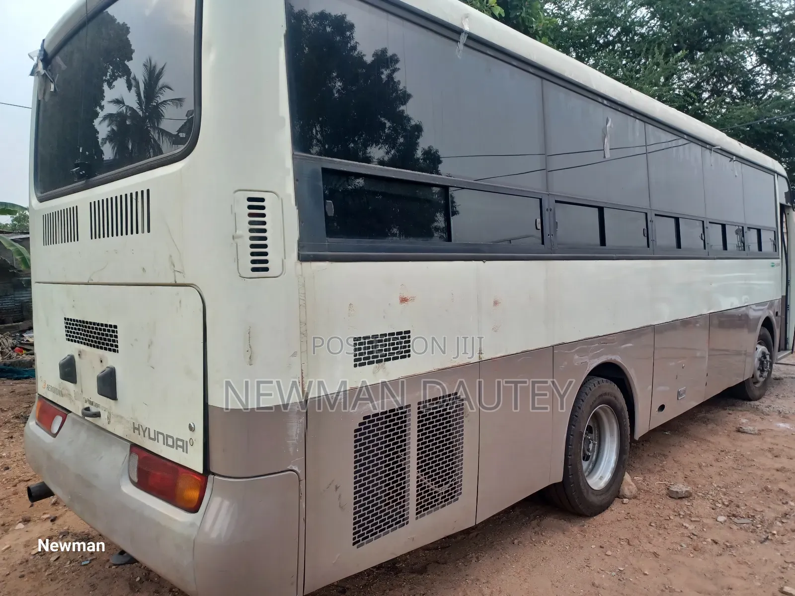 Hyundai Aero Town 2002 Beige