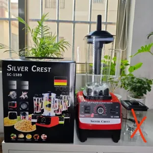 Silver Crest Blender