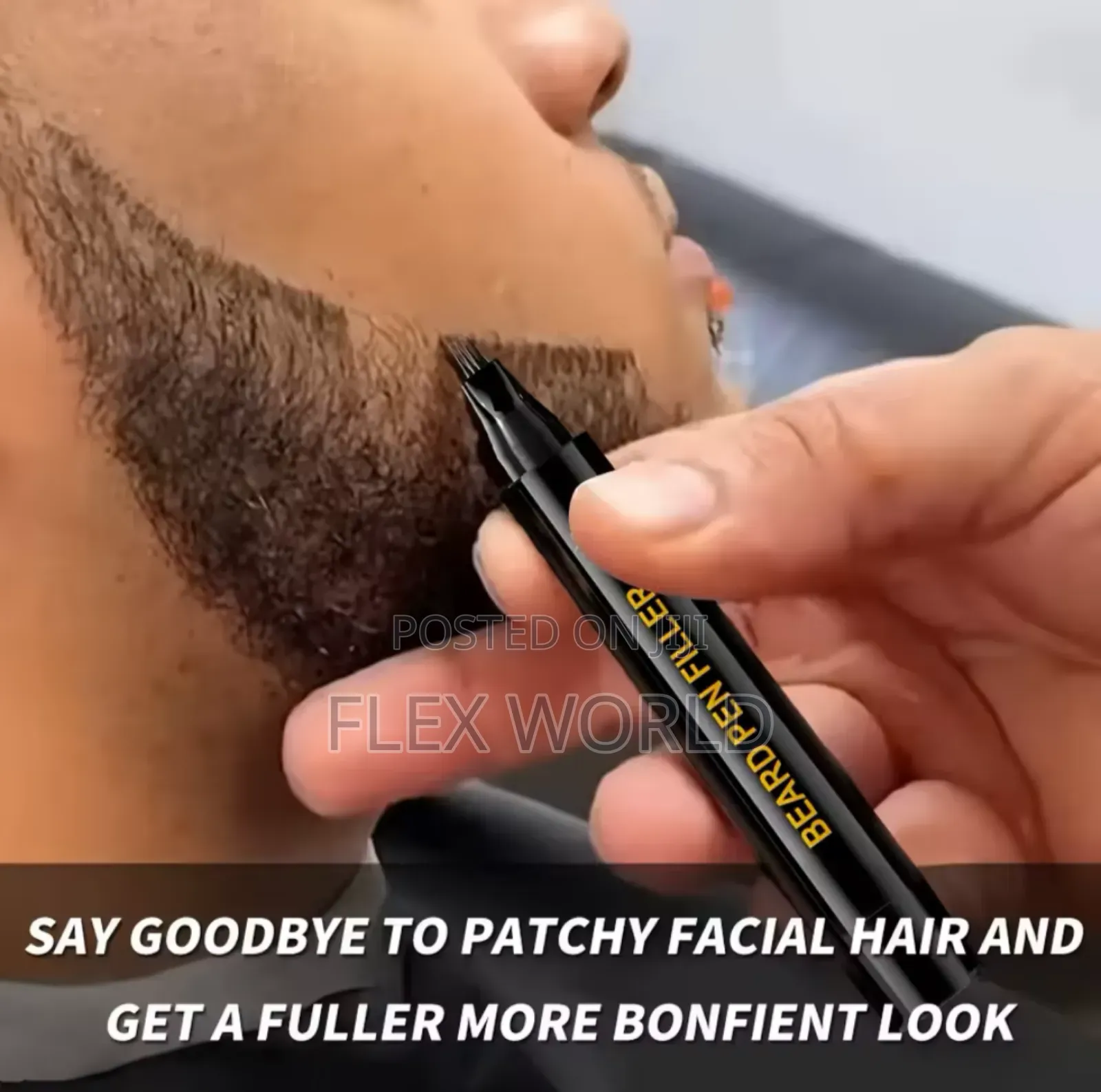 Beard and Eyebrow Pen